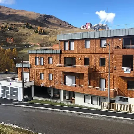 Les Cristaux De 8 Personnes A505 La Plagne-Tarentaise