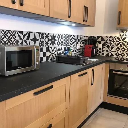 Les Cristaux De 8 Personnes A505 Apartamento