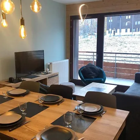 Apartamento Les Cristaux De 8 Personnes A505