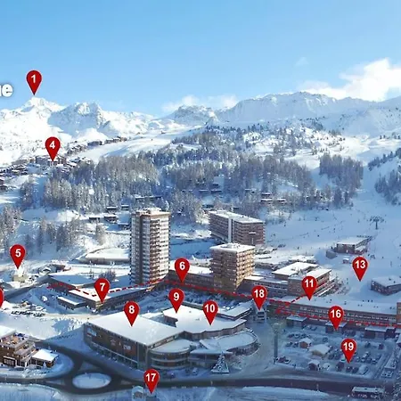 Les Cristaux De 8 Personnes A505 Apartment *