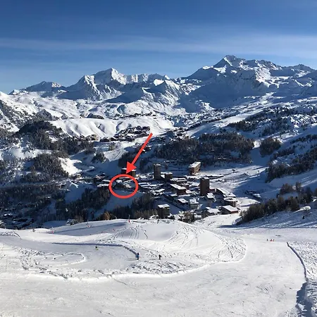Les Cristaux De 8 Personnes A505 * La Plagne-Tarentaise